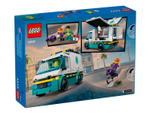 LEGO City 60451 «Скорая помощь» — медицинская помощь и спасение