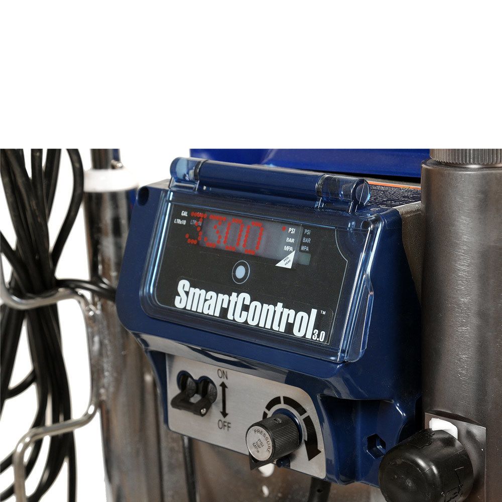 SPT1050L безвоздушная электрическая окрасочная установка 220V 50 HZ на телеге