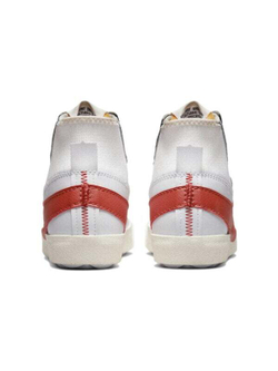 Кроссовки Nike Blazer Mid 77 Jumbo White Total Orange