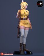 Фигурка Виктория Серас Хеллсинг Seras Victoria Hellsing