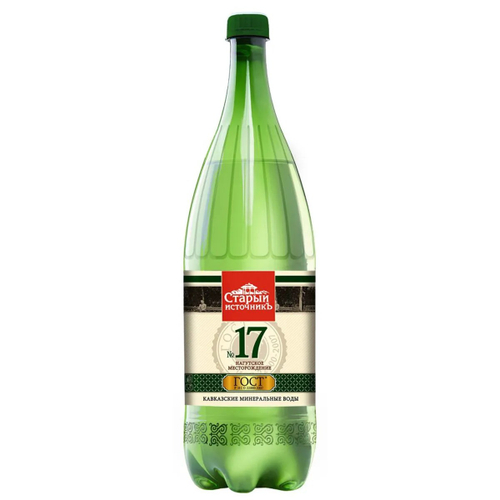 Ессентуки-17 ГОСТ Старый Источник Пэт 1,5л