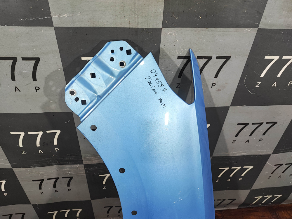 Крыло переднее левое Haval Jolion 24-нв Б/У Оригинал 8403110XST13A