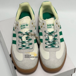 ADIDAS SAMBA x Wales Bonner "Cream White Bold Green"