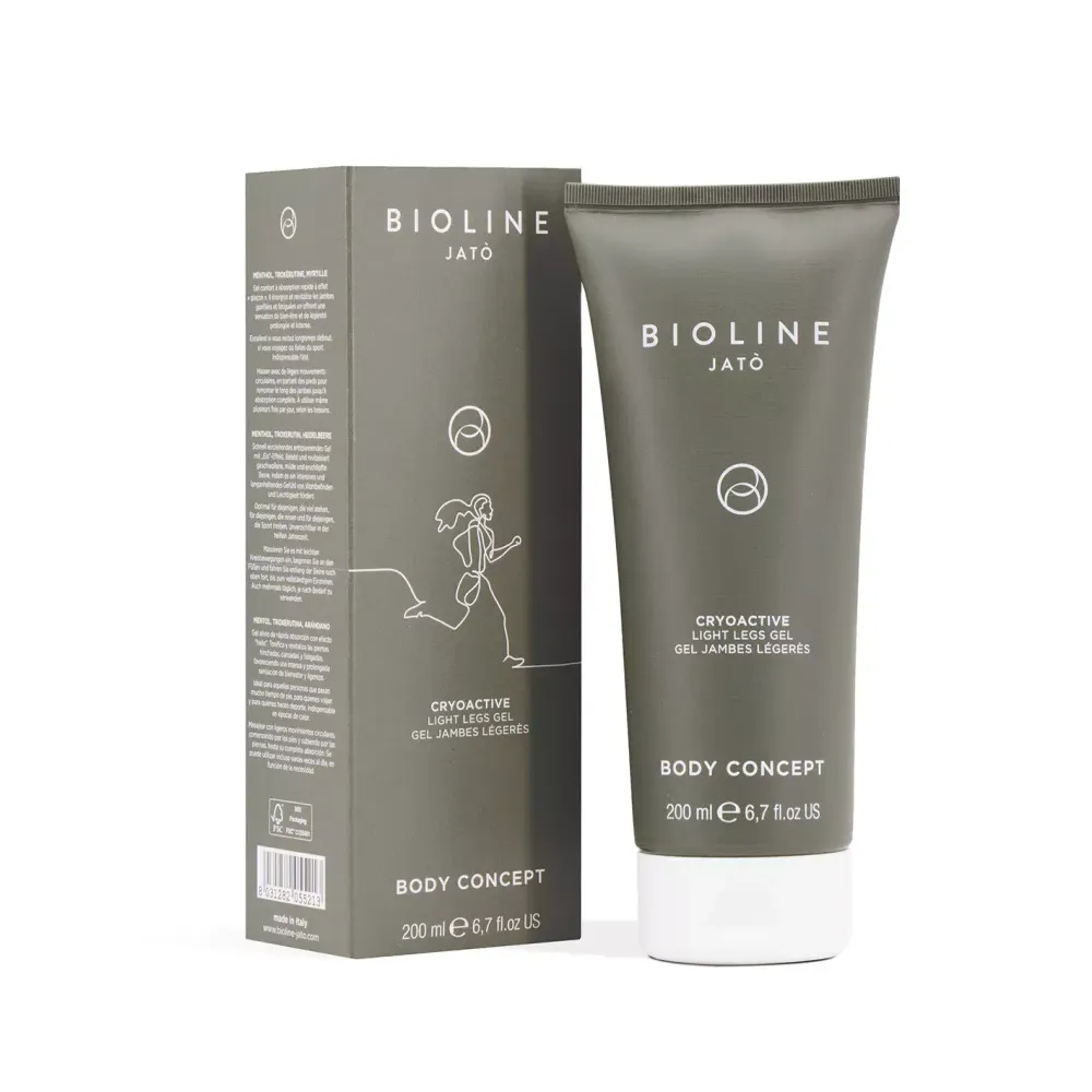 Крио-гель для ног Bioline JaTo Cryoactive Light Legs Gel 200 мл