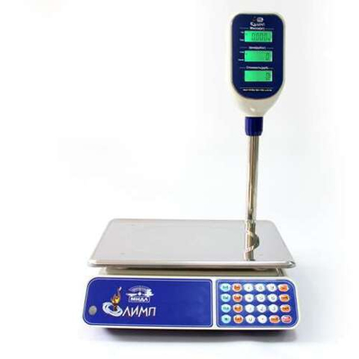 Торговые весы МИДЛ МТ 15 МГДА "Олимп 1ур"