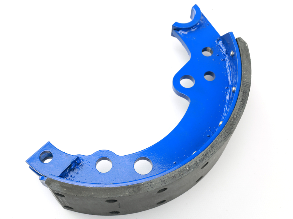 Колодка стояночного тормоза а/м УРАЛ 4320 (ширина 70 мм.) АККОР