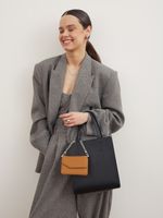 ШОППЕР МАЛЕНЬКИЙ ЧЕРНЫЙ