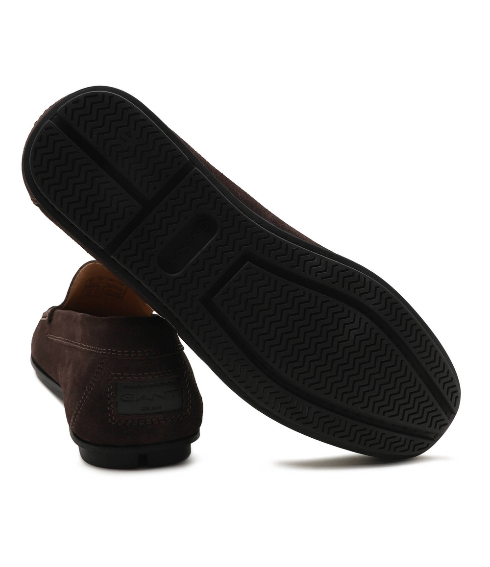 Кожаные мокасины wilmon Gant - коричневый(28673544)