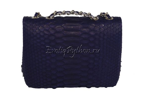 Клатч из кожи питона CL-38