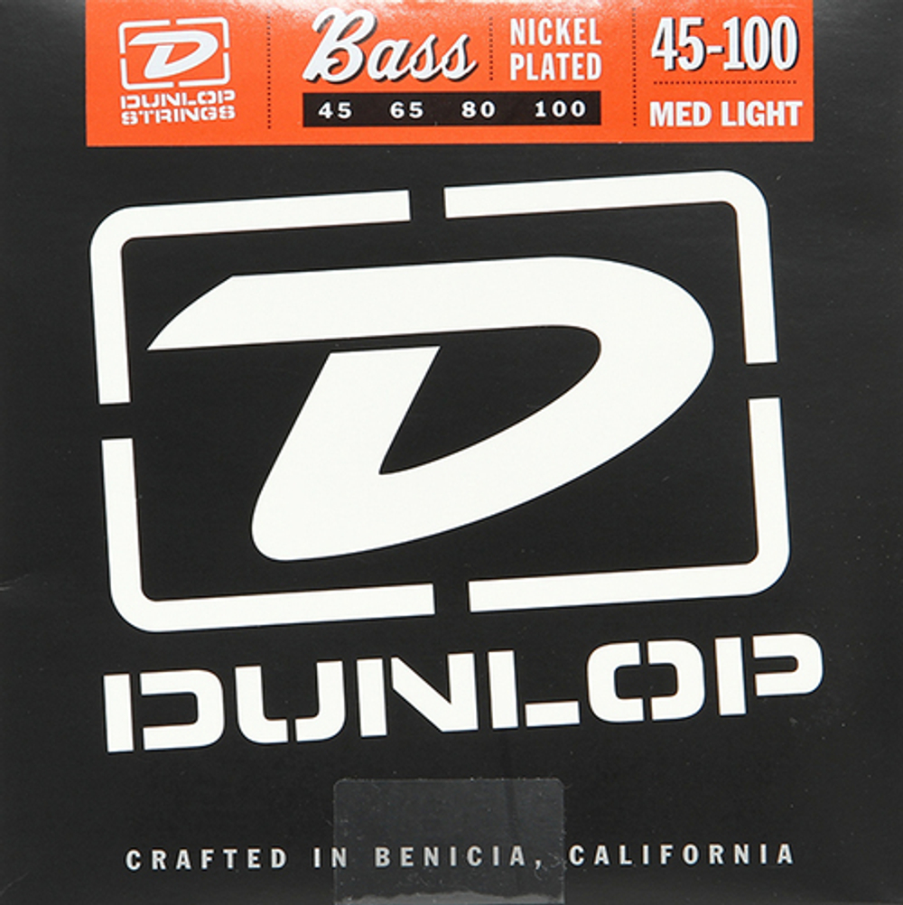 Струны для бас-гитар Dunlop DBN45100