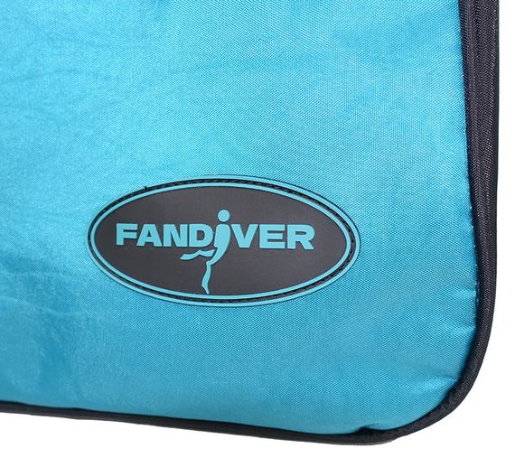 Рюкзак FanDiver бирюзовый/черный