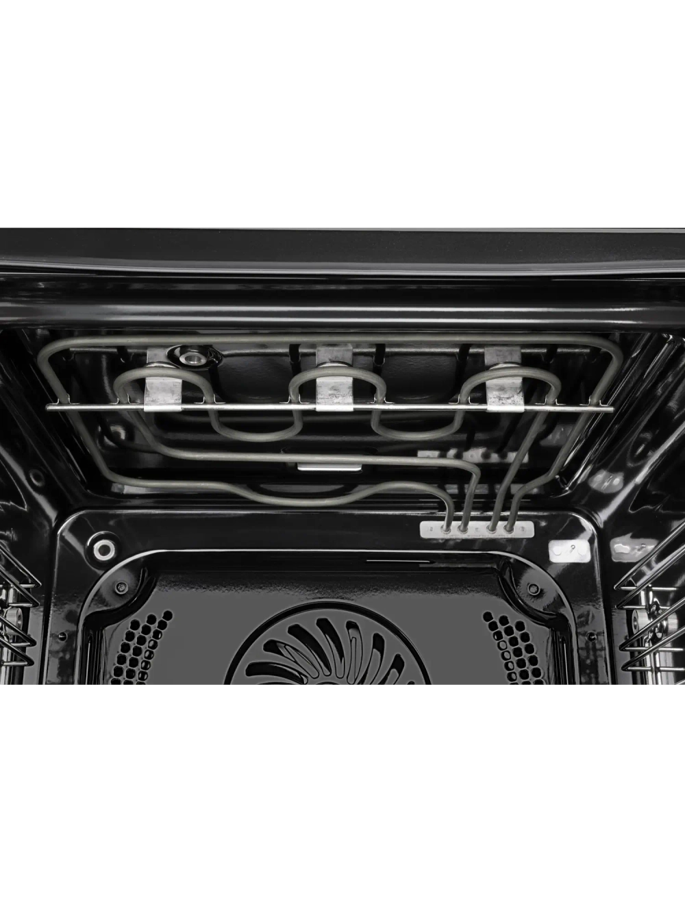 Духовой шкаф Hiberg S-VM 6415 B SMART