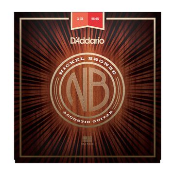 Струны для акустической гитары D'ADDARIO NB1356