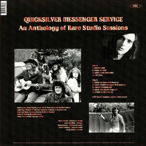 Quicksilver Messenger Service / An Anthology Of Rare Studio Sessions (LP)