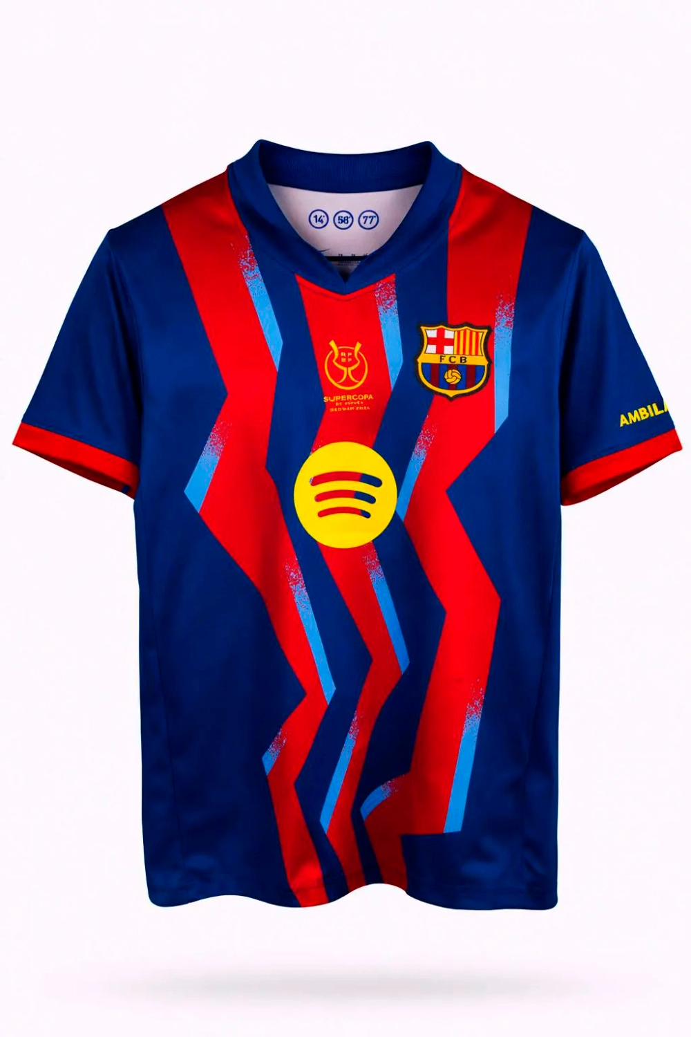 Форма футбольная детская Барселона 2025/2026 Рафинья 11