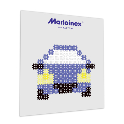 Marioinex - Микро кирпичи Вафельные 817 шт. + карточки 903025