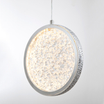 Подвесной светодиодный cветильник LED4U L7108-200 СR