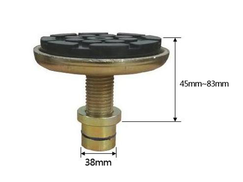SA 45 Проставка-шляпка винтовая d-38 мм