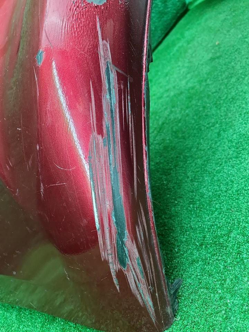 Бампер передний Mazda 3 BP (2018-н.в.) хэтчбек