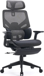 Кресло офисное Cactus CS-CHR-MC01-GYBK