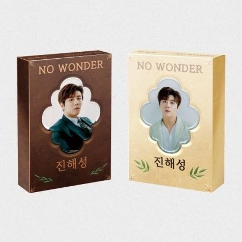 Альбом JIN HAE SEONG - NO WONDER USB 2 Version SET