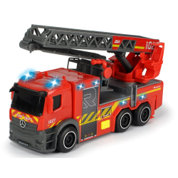 Dickie SOS - Пожарная машина Rosenbauer со светом и звуком 23 см 3714023 / артикул   3714023  / GTIN 4006333087868
