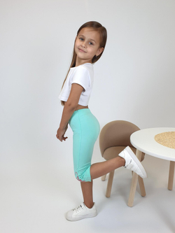 17-28-2 Лосины для девочки Luneva