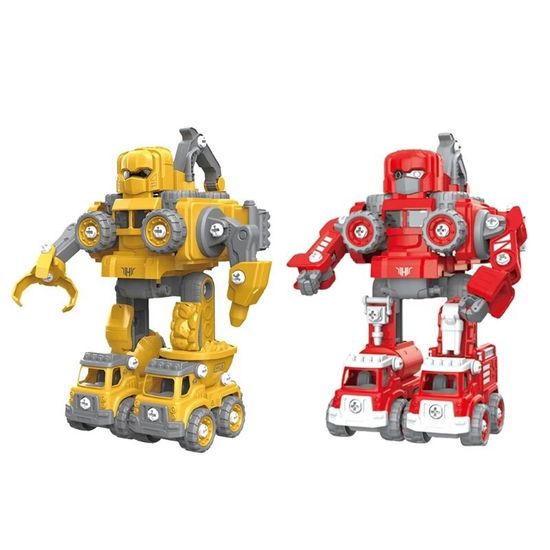 Робот - Трансформер Конструктор  5в1 , в ассортименте