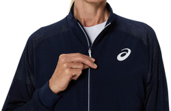 Женская Кофта теннисная Asics Match - небесный