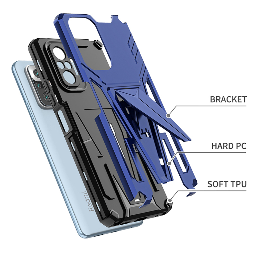 Чехол Rack Case для Xiaomi Redmi Note 10 Pro