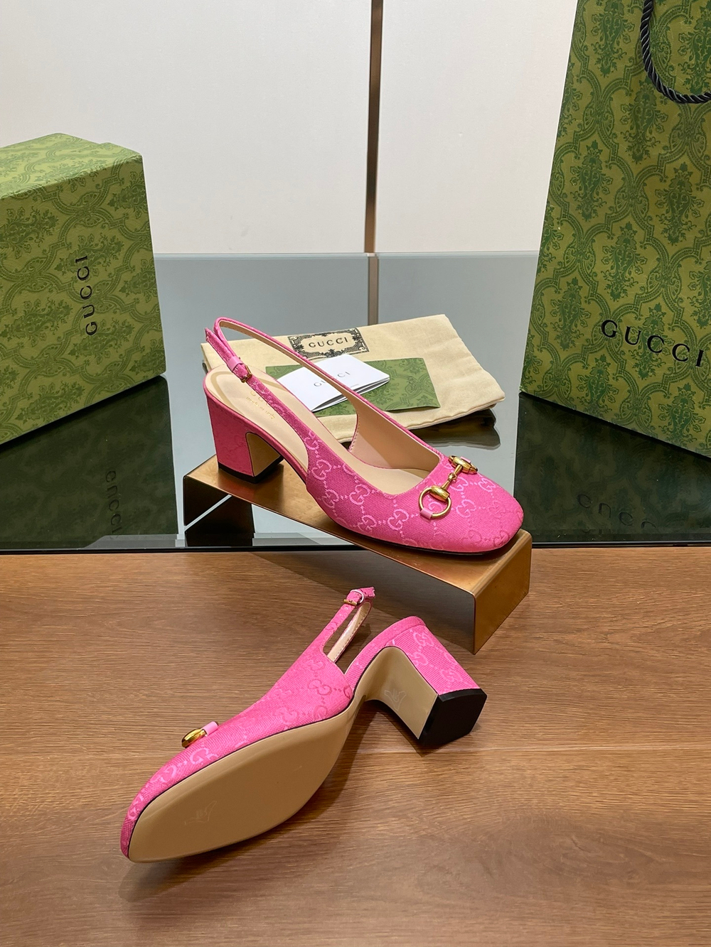 Gucci Horsebit Pump