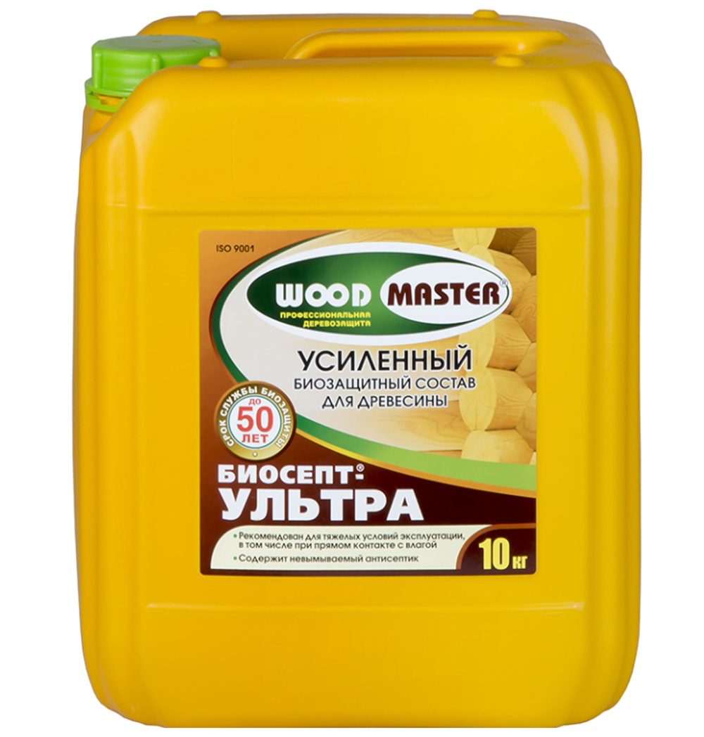 Антисептик для дерева Woodmaster Биосепт-ультра