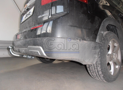 Фаркоп оцинкованный Galia C061C для Chevrolet Orlando 2011-(паспорт и сертификат в комплекте)(без электрики)