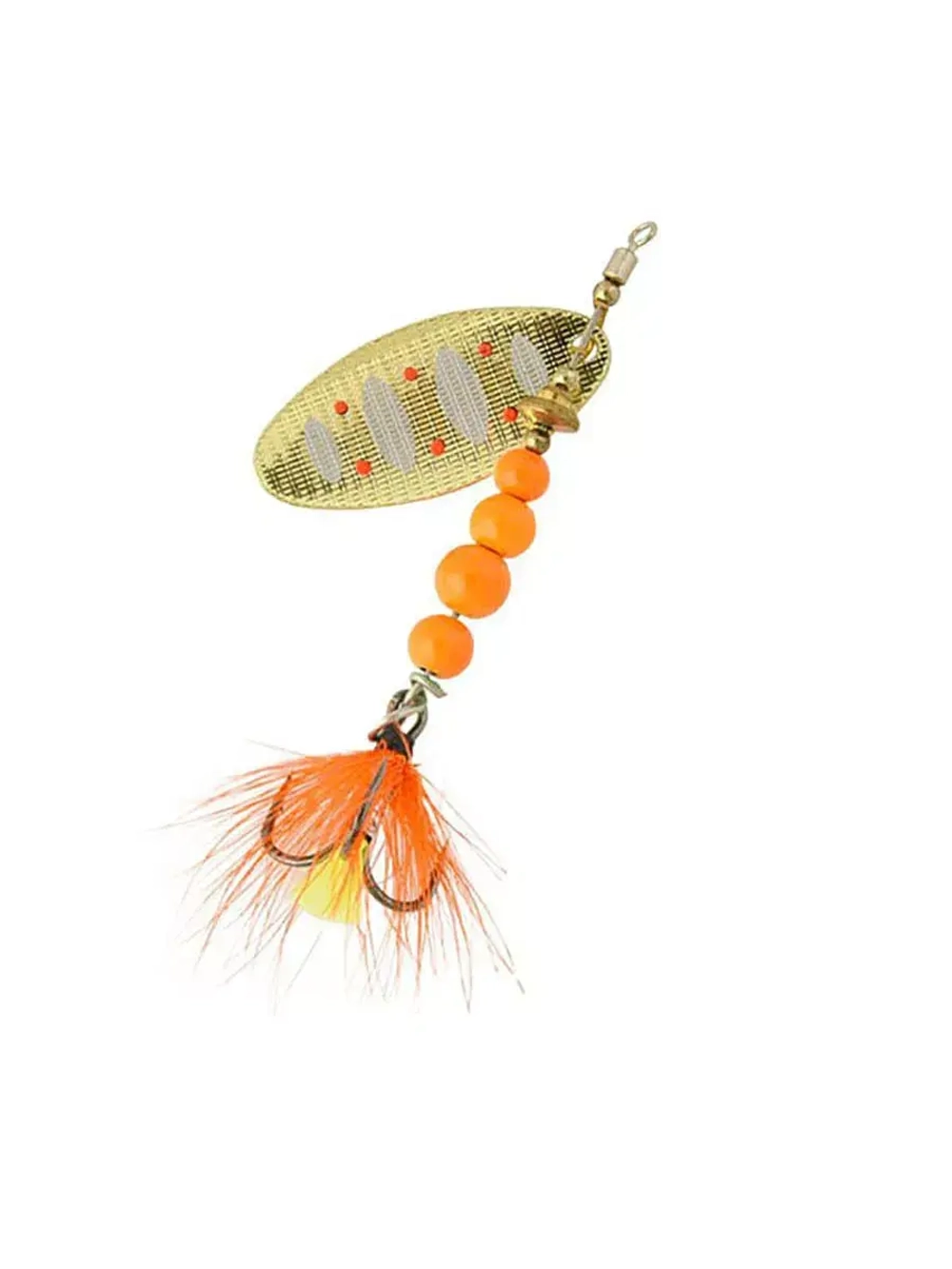 Блесна для рыбалки вращающаяся  Tiga 3,1гр. 001