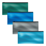 ZIP-пакет пластиковый Glossy Ice Metallic, Travel ассорти (Erich Krause)