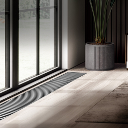 Конвектор внутрипольный Royal Thermo ATRIUM TURBO-90/300/1200-DG-U-NA