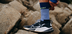 Носки Pro Racing Winter Trail Denim/Poseidon