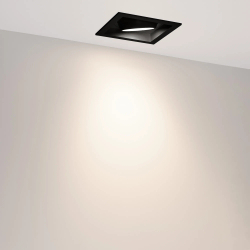 Светильник MS-VORTEX-BUILT-S140x140-30W Day4000 (BK-BK, 50 deg, 230V) (Arlight, IP20 Металл, 5 лет) 058364