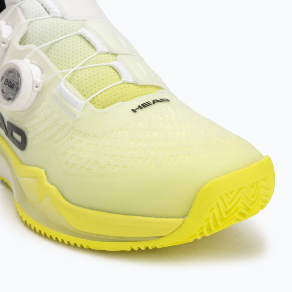 Теннисные кроссовки HEAD Endure Pro BOA Clay white/yellow