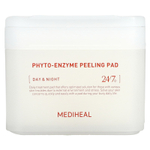 MEDIHEAL, Phyto-Enzyme Peeling Pad, Day & Night, 90 подушек, 200 мл (6,76 жидк. унц.)