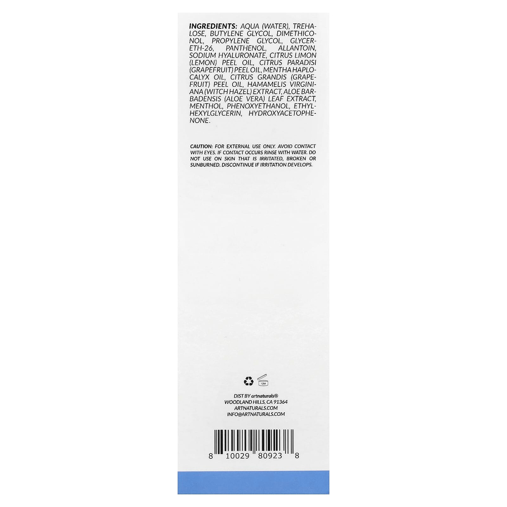 artnaturals, Средство для лечения вросших волос и темных пятен, для всех типов кожи, 236 мл (8 жидк. Унций)