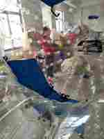 Зорб ТПУ"Капля", усиленные сиденья, диаметр 3 м