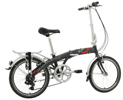 Складной велосипед Welt Subway 20 (2024)