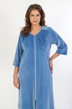 Халат Саломея Виотекс ИНДИГО