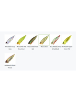 Воблер для рыбалки DUO Realis Popper 64F, ACC3008 Neo Pearl, 64 мм, 9 г, плавающий, поппер