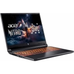 Ноутбук/ ACER Aspire Nitro V16 ANV16-42-R73R 16"(1920x1200 IPS (180Hz) )/AMD Ryzen 7 260(3.8Ghz)/16384Mb/512PCISSDGb/noDVD/Ext:NVIDIA GeForce RTX 5070(8192Mb)/Cam/BT/WiFi/76WHr/war 1y/2.1kg/black/NoOS