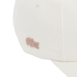 Теннисная кепка Lacoste Roland-Garros Edition Clay Court - chalk