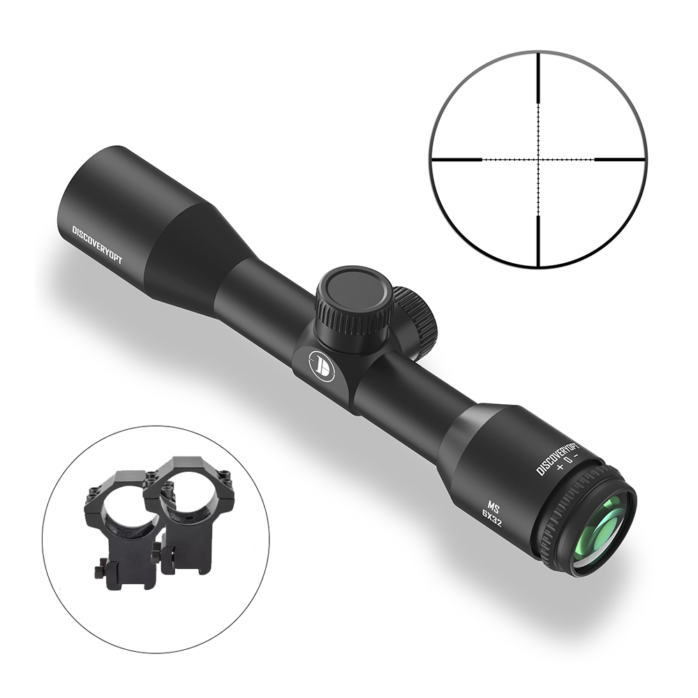 Оптический прицел Discovery MS 6X32AC FD25