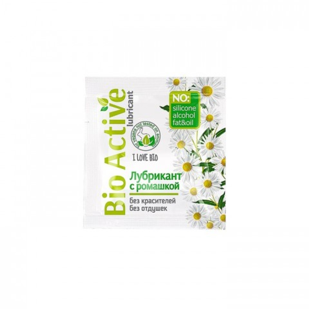 Лубрикант BIO ACTIVE 3 гр