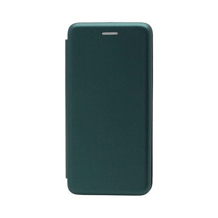 Чехол-книжка для Samsung S22, темно-зеленый
